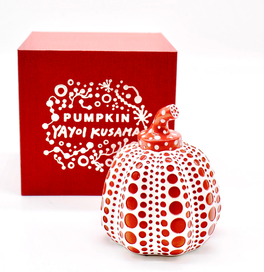 KUSAMA YAYOI, Pumpkin Red, 2015