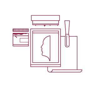 Tecniche di stampa: serigrafia
