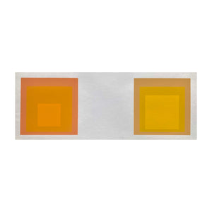 ALBERS JOSEF, Homage to the Square (diptych), 1971