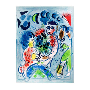 CHAGALL MARC, Le rendez-vous, 1969