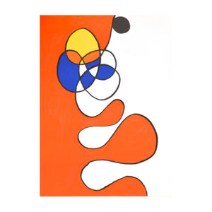 CALDER ALEXANDER, Vagues, 1968