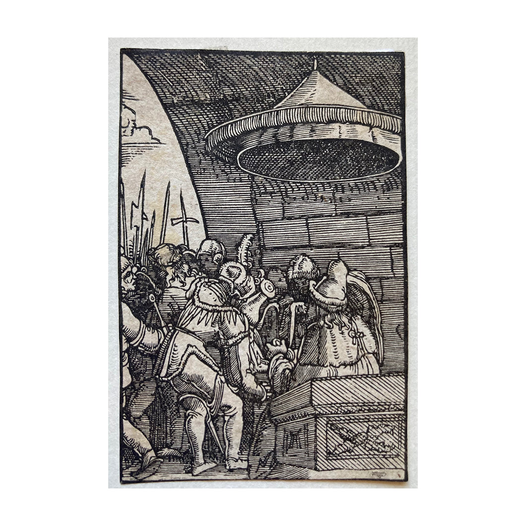 ALTDORFER ALBRECHT, Pilato si lava le mani, 1513