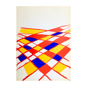 CALDER ALEXANDER, Champs cultivés, 1971