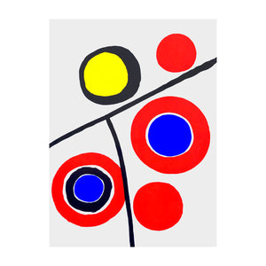 CALDER ALEXANDER, Souffle, 1973