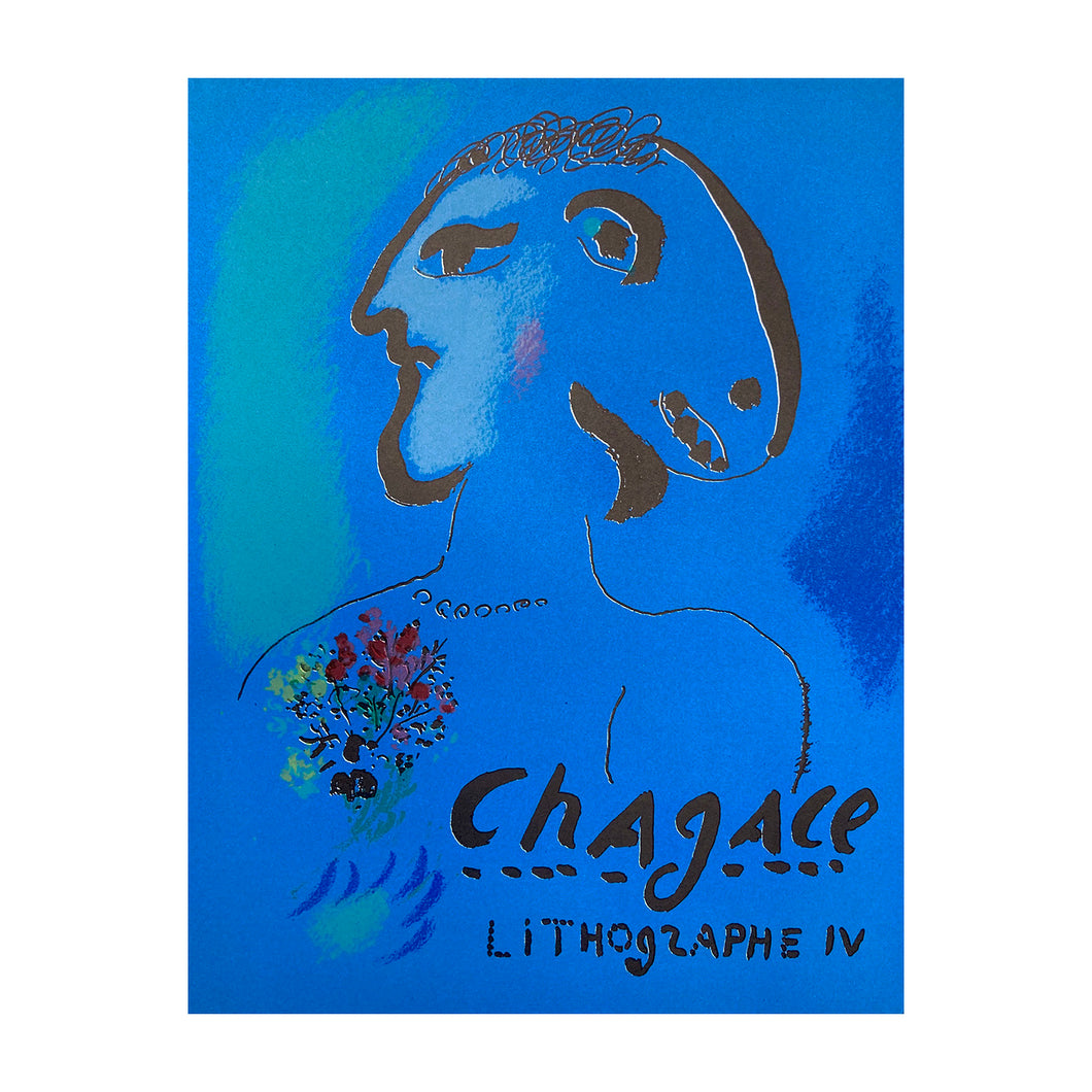 CHAGALL MARC, Lithographe IV Couverture A, 1969