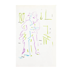 COCTEAU JEAN, L’aigle à deux têtes II, 1957