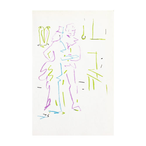 COCTEAU JEAN, L’aigle à deux têtes II, 1957