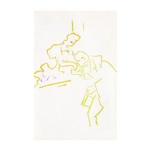 COCTEAU JEAN, L’aigle à deux têtes III, 1957