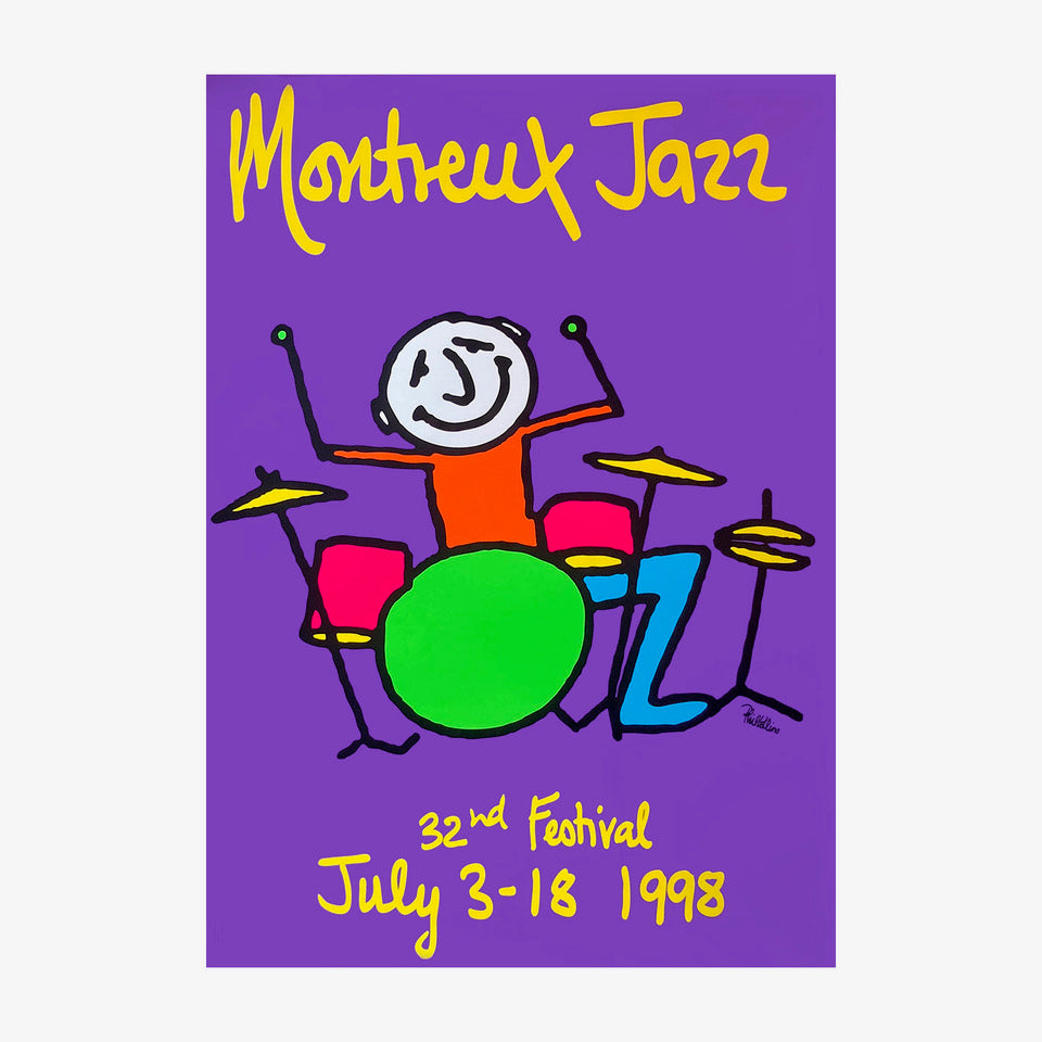 PHIL COLLINS, Montreux Jazz Festival, 1998