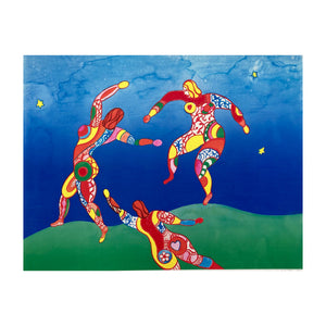 De SAINT PHALLE NIKI, La danse, 1993