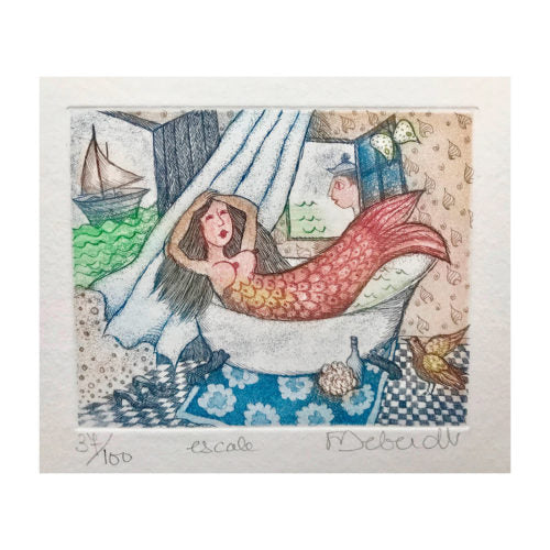 DEBERDT FRANÇOISE, Escale, 1978