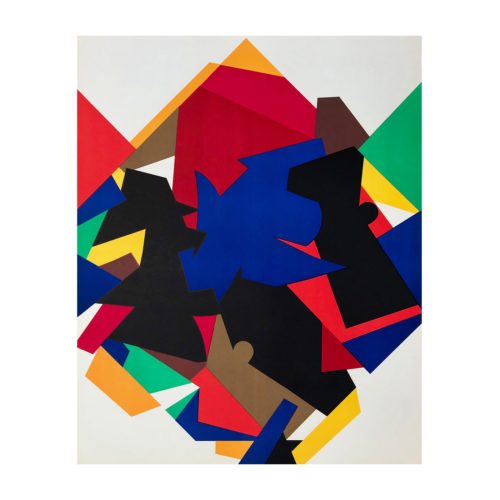 ESTÈVE MAURICE, Composition, 1974