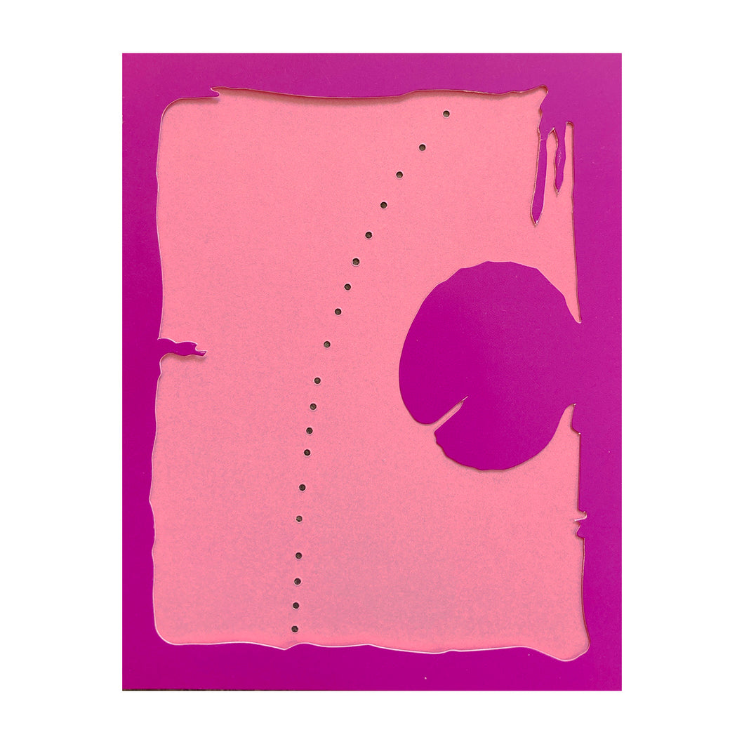 FONTANA LUCIO, Pink Theater, 1966