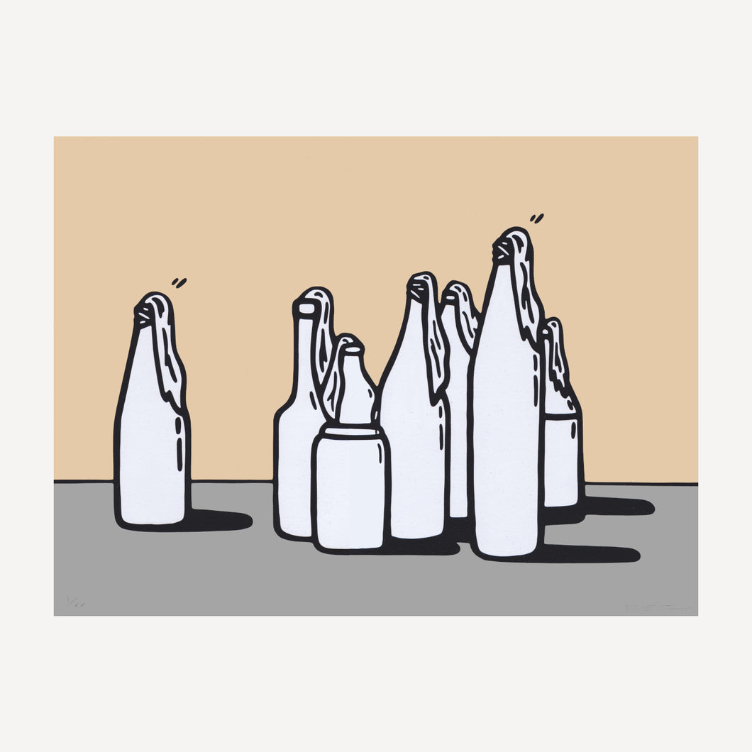 GEC (GIACOMO BISOTTO), Omaggio a Giorgio Morandi
