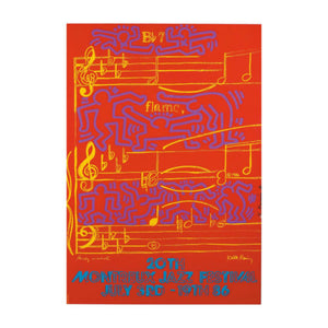 WARHOL ANDY – HARING KEITH, Montreux Jazz Festival, 1986