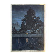 Carica l&#39;immagine nel visualizzatore di Gallery, HASUI KAWASE,  Rain at Ōmiya, (Ame no Ōmiya), 1930
