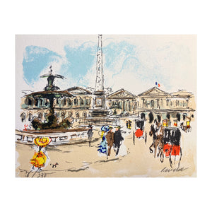 HUCHET URBAIN, La Concorde, 1985