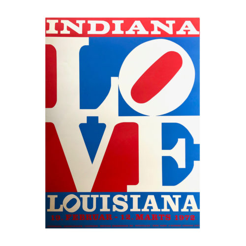 INDIANA ROBERT, Love, 1972