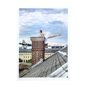 JR, Ballet, Palais Royal, Paris, 2022