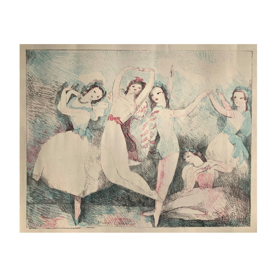 LAURENCIN MARIE, Les danseurs, 1946