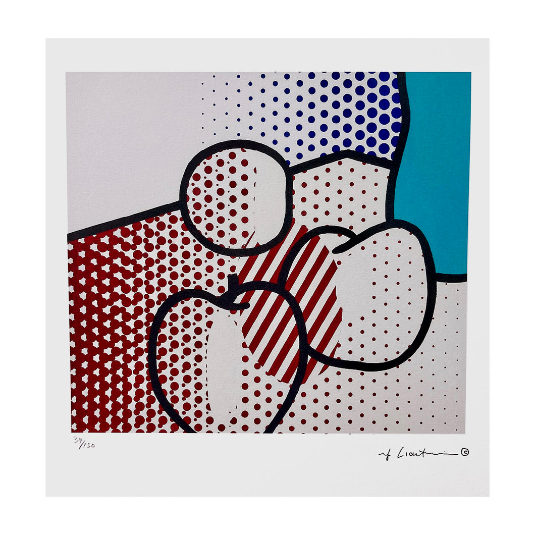 LICHTENSTEIN ROY, Apples, 1980