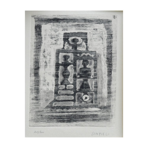 CAMPIGLI MASSIMO, Il Tempio delle donne, 1965