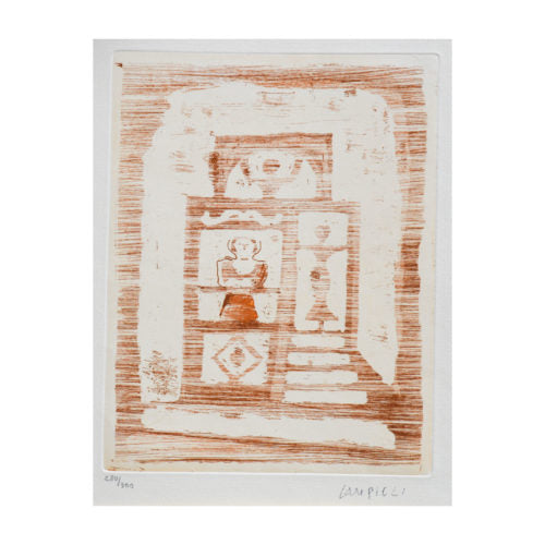 CAMPIGLI MASSIMO, The house of idols, 1965