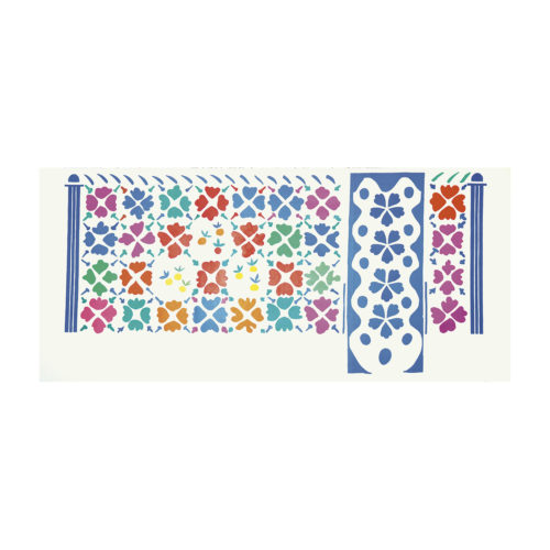 MATISSE HENRI, Décoration – fruits, 1953