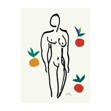 Carica l&#39;immagine nel visualizzatore di Gallery, MATISSE HENRI, Nu aux oranges, 1954
