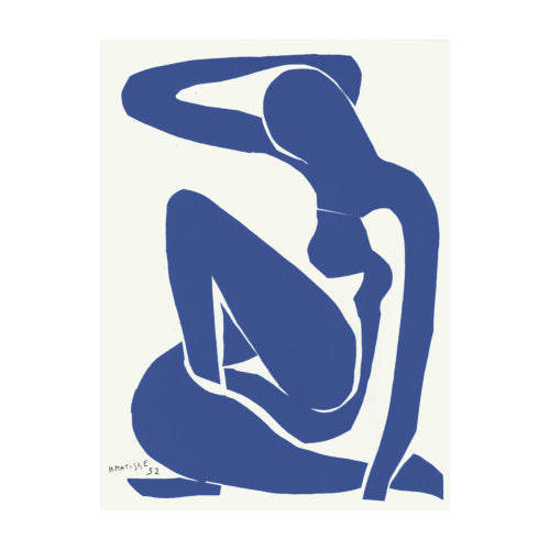 MATISSE HENRI, Nu bleu IX, 1952