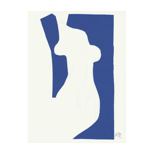 MATISSE HENRI, Nu bleu V, 1952