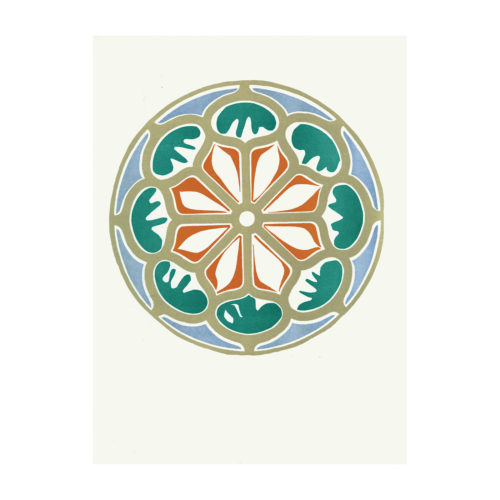 MATISSE HENRI, Rosace, 1954