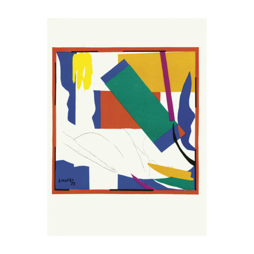 MATISSE HENRI, Souvenir d’Océanie, 1953