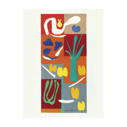 MATISSE HENRI, Végétaux, 1952