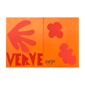 HENRI MATISSE, Couverture - dyptyque, 1954