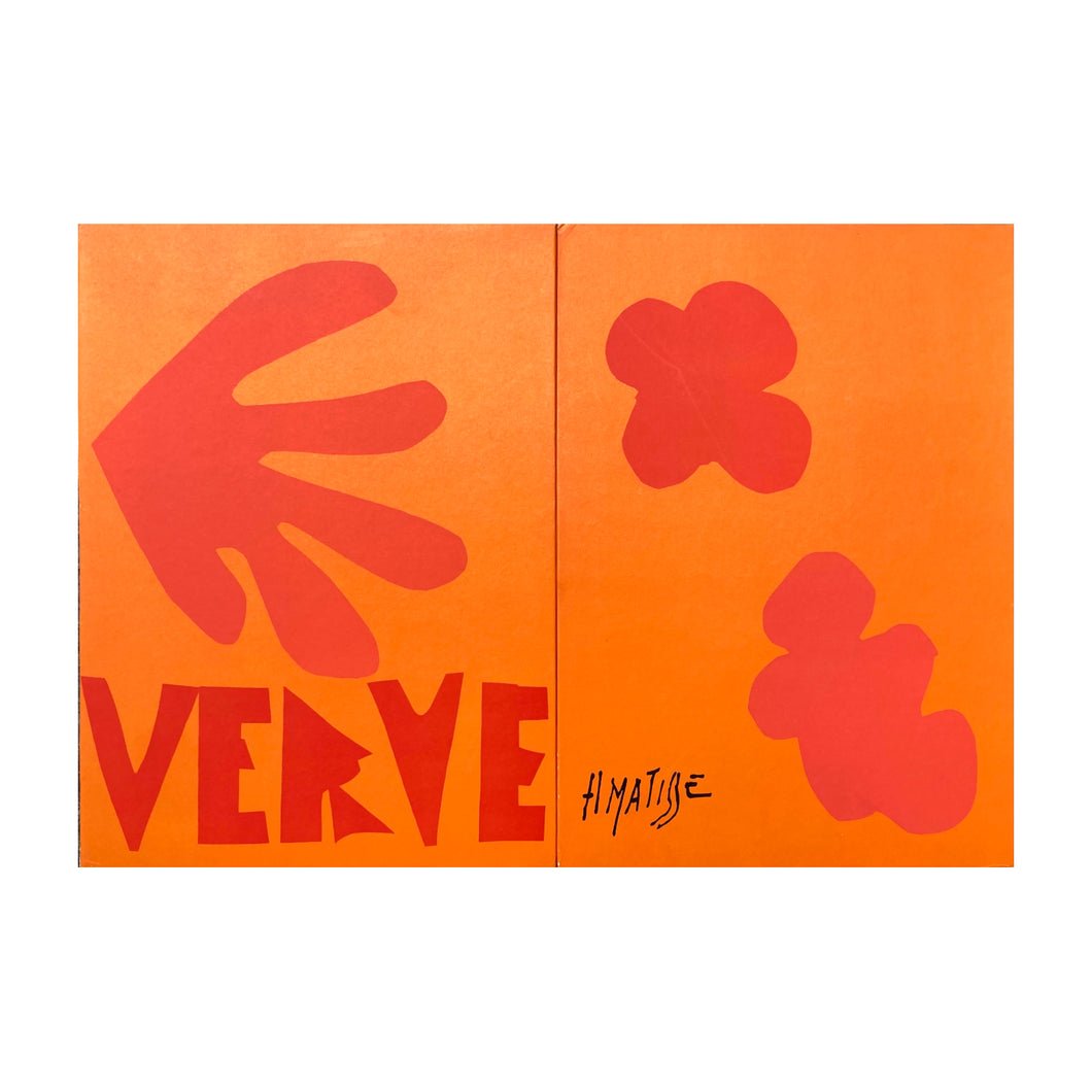 MATISSE HENRI, Couverture - dyptyque, 1954