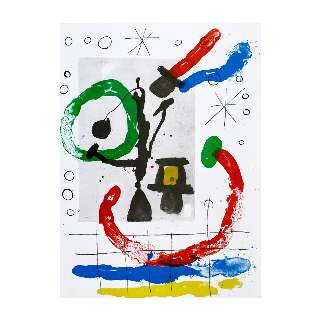 MIRÓ JOAN, Cartons - Table XII, 1965 