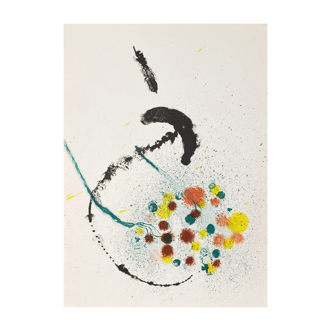 MIRÓ JOAN, La fille du jardinier, 1963