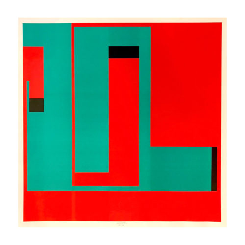 MUNARI BRUNO, Negativo Positivo n. 2, 1995