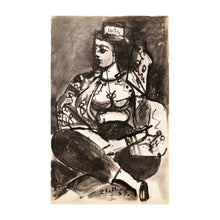 Load image into Gallery viewer, PICASSO PABLO, Carnet de la californie pl. XV, 1955
