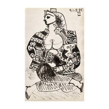 Carica l&#39;immagine nel visualizzatore di Gallery, PICASSO PABLO, Carnet de la Californie tav. I, 1955

