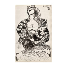 Load image into Gallery viewer, PICASSO PABLO, Carnet de la californie pl. I, 1955
