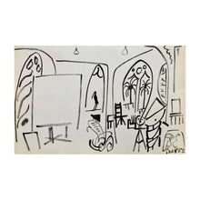 Load image into Gallery viewer, PICASSO PABLO, Carnet de la californie pl. XXIII, 1955
