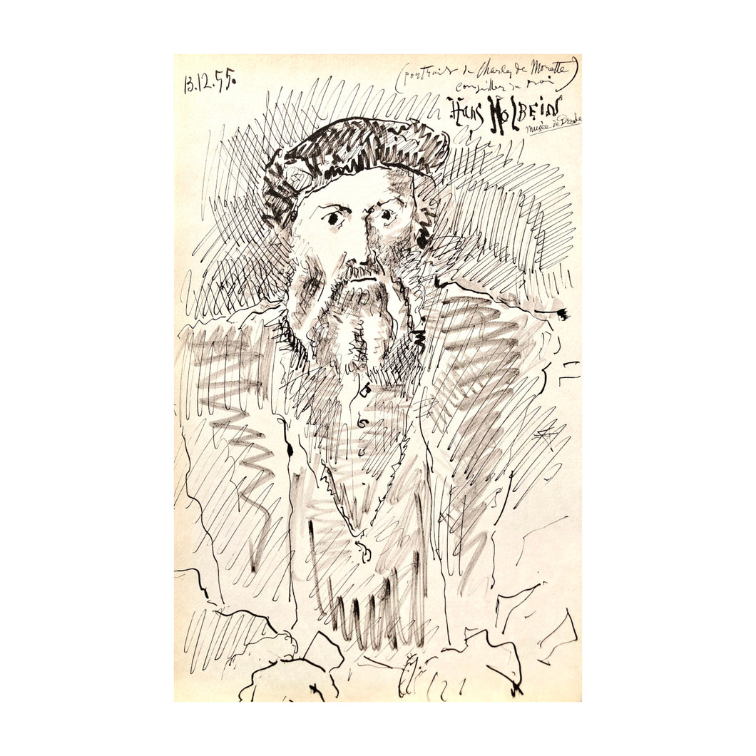 PICASSO PABLO, Carnet de la californie pl. XXIII, 1955