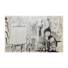 Load image into Gallery viewer, PICASSO PABLO, Carnet de la californie pl. XXIV, 1955
