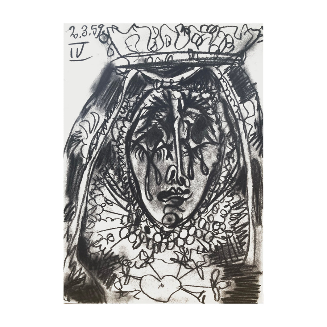 PICASSO PABLO, Madre de Dios, 1959