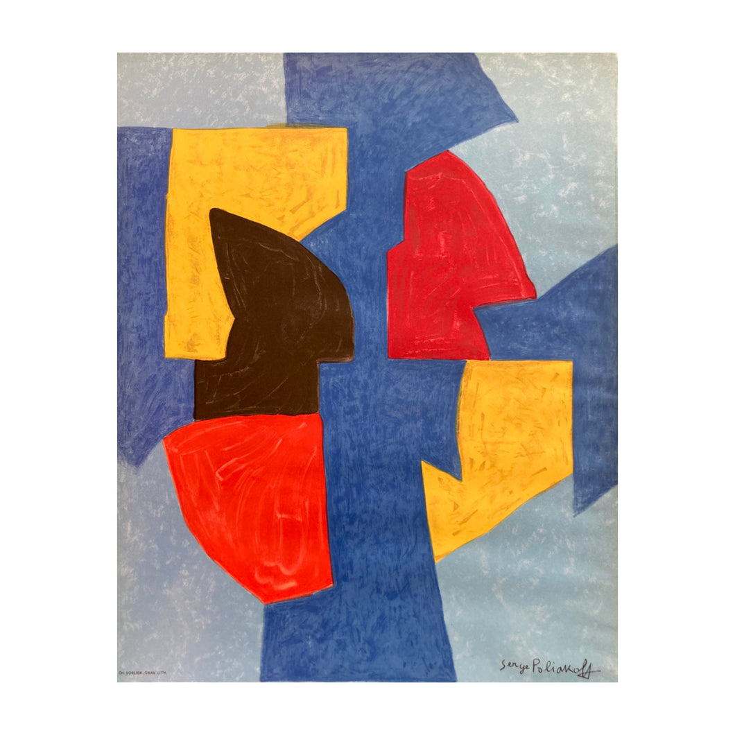 POLIAKOFF SERGE, Composition, 1970
