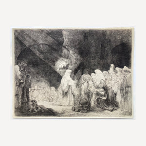 REMBRANDT HARMENSZOON VAN RIJN, La presentazione al tempio, ca. 1639-1640