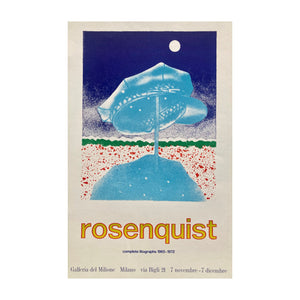 ROSENQUIST JAMES, Full moon, 1972