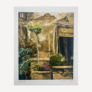 SALIOLA ANTONIO, Il giardino segreto, 1981